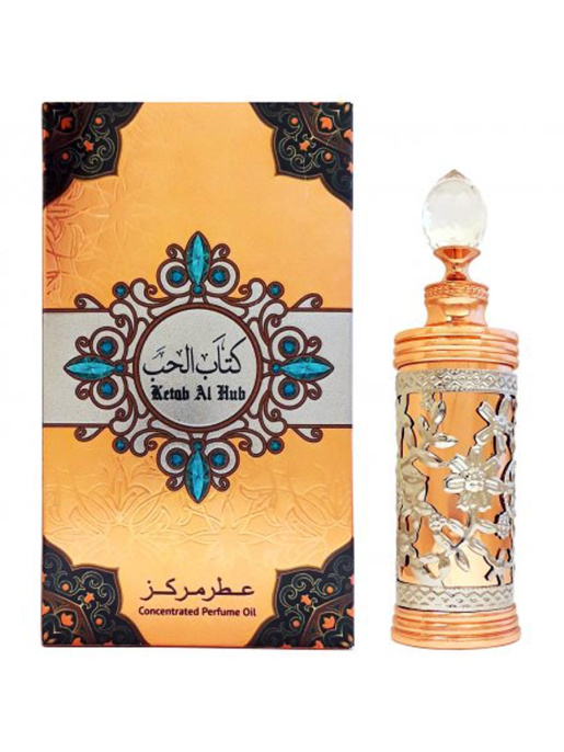 Khalis Perfumes - Ketab Al Hub 12 мл