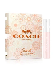 Пробник Оригинал Coach Floral Eau De Parfum 2 ml