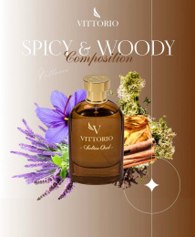 Vittorio - Sultan Oud Extrait De Parfum 100 ml
