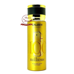 Дезодорант Galaxy Concept 100 Millions 200 ml