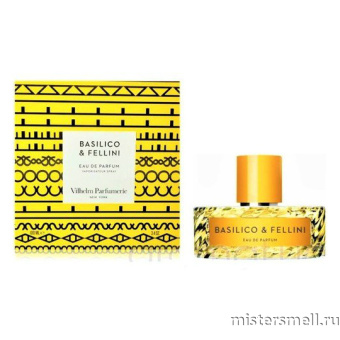 картинка Оригинал Vilhelm Parfumerie Basilico & Fellini (унис) edp 100 мл от оптового интернет магазина MisterSmell