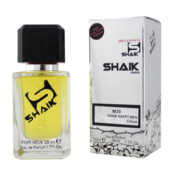 Элитный парфюм Shaik M39 Clinique Happy Men