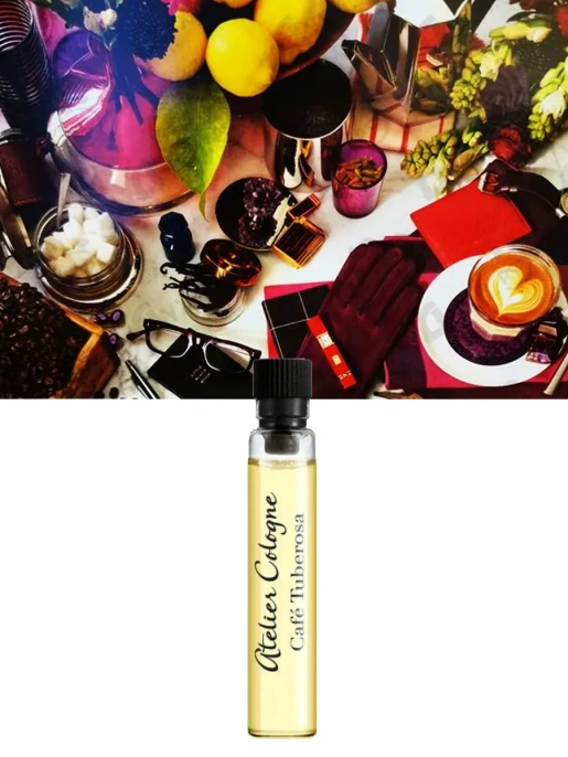 Пробник Оригинал Atelier Cologne Cafe Tuberosa 2 ml