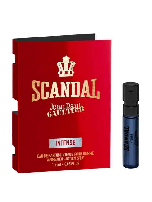 Пробник Оригинал Jean Paul Gaultier Scandal Pour Homme Intense 1.5 ml