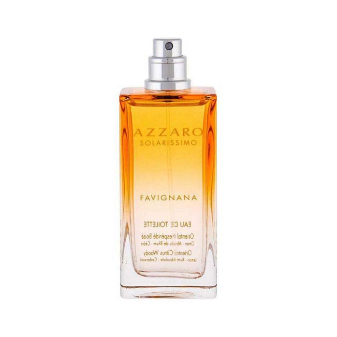 Тестер оригинал Azzaro - Solarissimo Favignana 75 ml