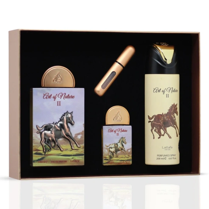 Набор Lattafa Pride Art of Nature II Gift Set