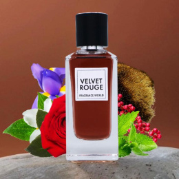 Fragrance World - Velvet Rouge, 125 ml