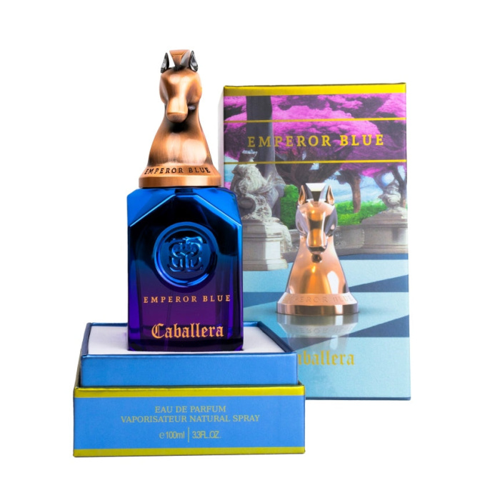 Emperor Blue - Caballera Eau de Parfum 100 ml