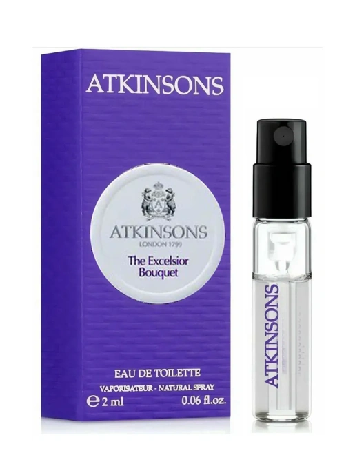 Пробник Оригинал ATKINSONS The Excelsior Bouquet Букет Эксельсиор 2 ml