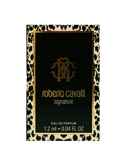 Пробник Оригинал Roberto Cavalli Signature 1.2 ml