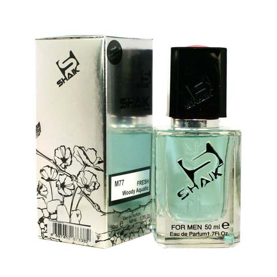 Элитный парфюм Shaik M77 Versace eau Fraiche Man