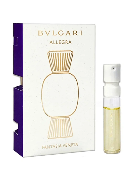 Пробник Оригинал Bvlgari Allegra Fantasia Veneta 1.5 ml
