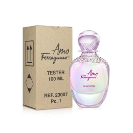 Тестер оригинал Salvatore Ferragamo Amo Flowerful Edt (W) 100 мл