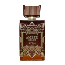 Zimaya Perfumes - Amber Is Great Extrait de Parfum, 100 ml