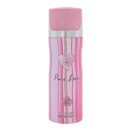 Дезодорант Fragrance World Pure Love 200 ml (ОАЭ)