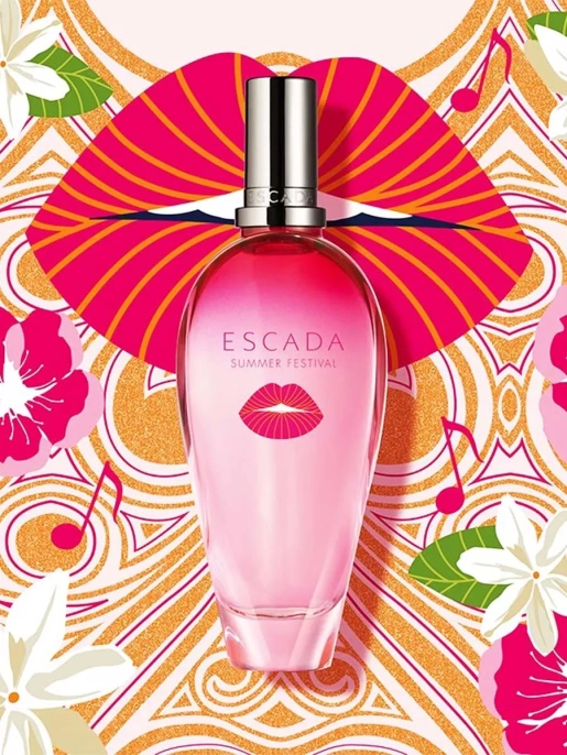 Пробник Оригинал Escada Summer Festival 1.2 ml