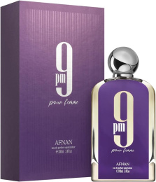 Afnan - 9 PM Purple Pour Femme, 100 ml
