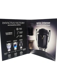 Пробник Оригинал PACO RABANNE Invictus Victory Extreme Parfum 1.5 ml