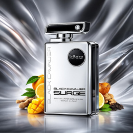 Le Bonheur Perfumes - Black Cavalier Surge, 100 ml