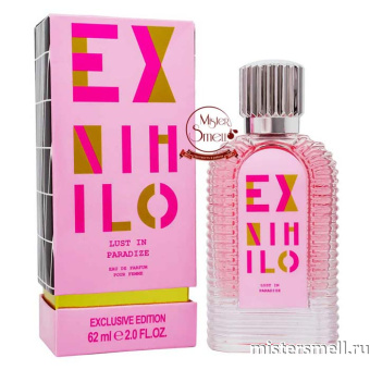 Купить Тестер супер-стойкий 62 ml Ex Nihilo Lust in Paradise оптом