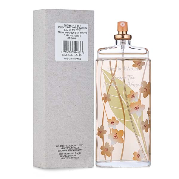 Тестер оригинал Elizabeth Arden Green Tea Nectarine Blossom Edt (W) 100 мл