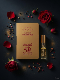 Пробник оригинал Al Haramain Golden Oudh 3.5 ml
