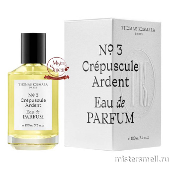 Купить Высокого качества Thomas Kosmala - №3 Crepuscule Ardent Eau de Parfum, 100 ml духи оптом