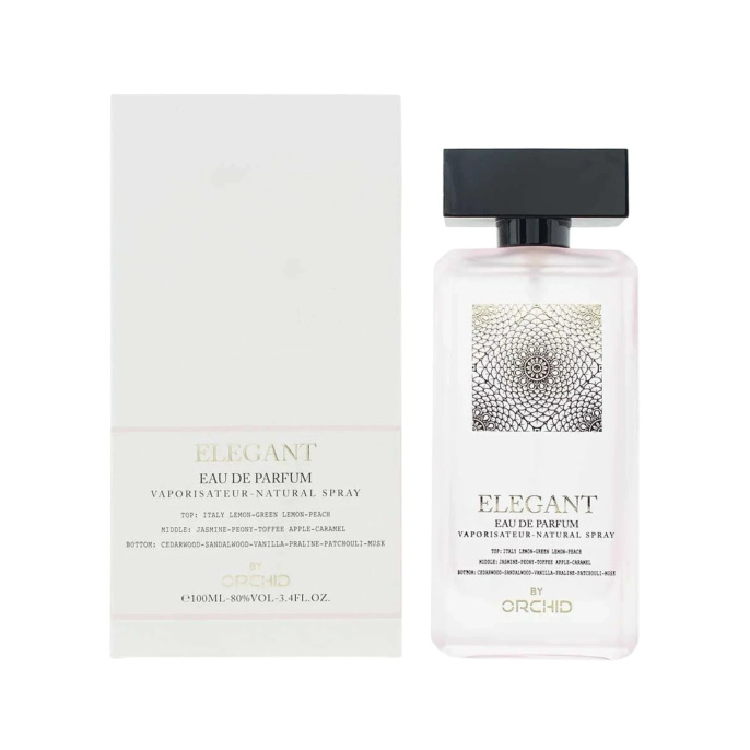 by Orchid - Elegant Eau de Parfum, 100 ml
