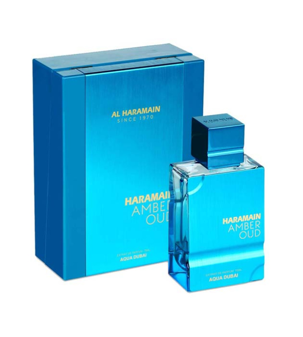 Al Haramain - Amber Oud Aqua Dubai, 75 мл