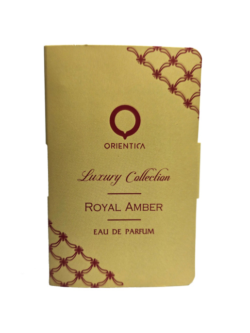 Пробник оригинал Orientica Royal Amber 3 ml