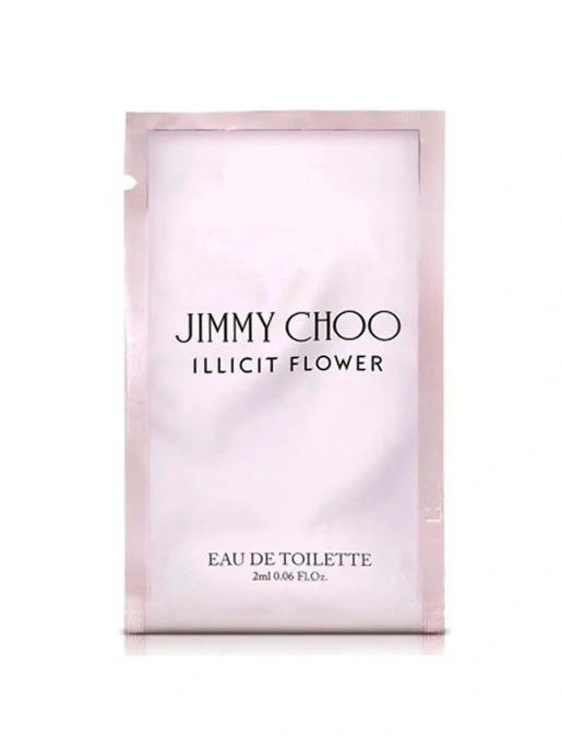 Пробник Оригинал Jimmy Choo Illicit Flower Eau De Parfum 2 ml