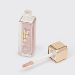 Тени для век жидкие Vivienne Sabo Artiste 24/7 тон 01 Angent Brillant