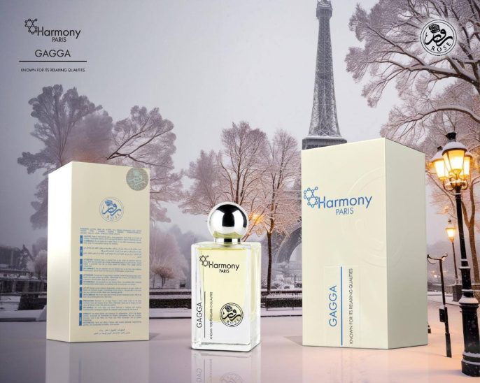 Rose Perfumes - GAGGA Harmony Paris, 100 ml