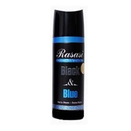 Арабский дезодорант Rasasi Black & Blue for Men 200 ml