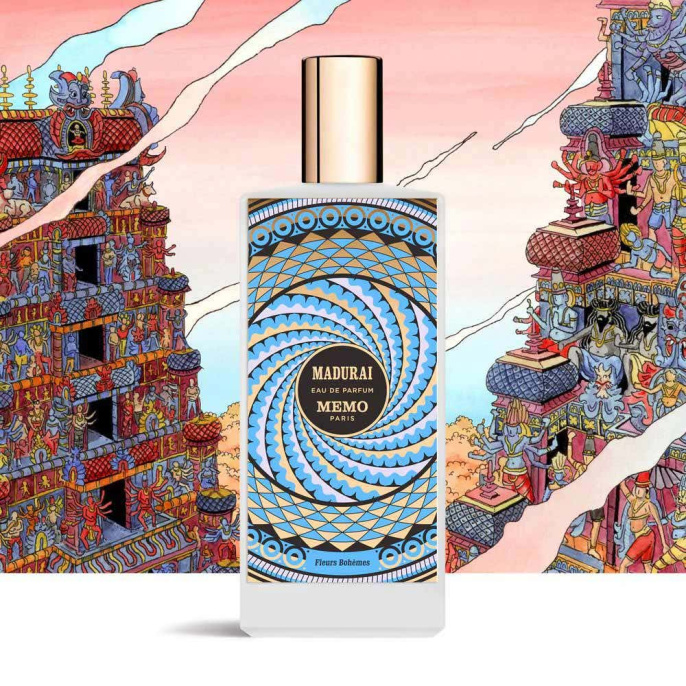 Высокого качества Memo - Madurai Eau de Parfum, 75 ml