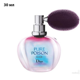 Тестер оригинал Dior Pure Poison Elixir Edp 50 мл