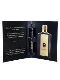 Пробник Оригинал S.T. Dupont Be Exceptional Gold 1.2 ml