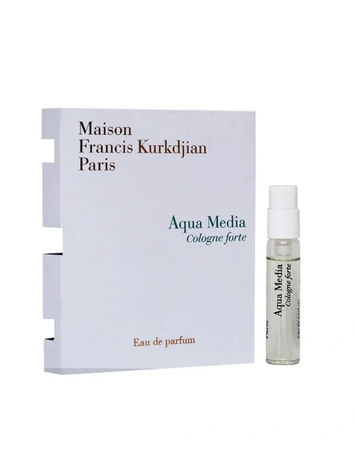 Пробник Оригинал Maison Francis Kurkdjian Aqua Media Cologne Forte 2 ml