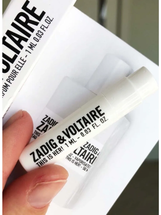 Пробник Оригинал Zadig&Voltaire This Is Her 1 ml