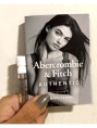 Пробник Оригинал Abercrombie & Fitch Authentic Woman 2 ml