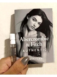 Пробник Оригинал Abercrombie & Fitch Authentic Woman 2 ml