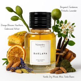 Azha Perfumes - Baklava Extrait de Parfum 100 ml