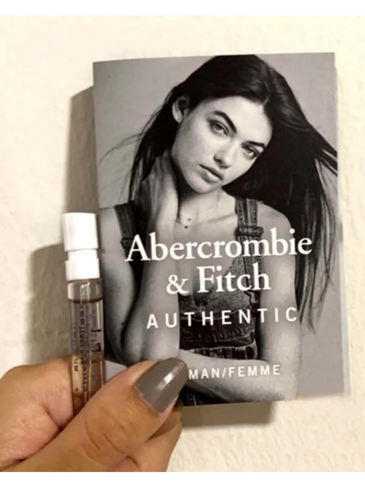 Пробник Оригинал Abercrombie & Fitch Authentic Woman 2 ml