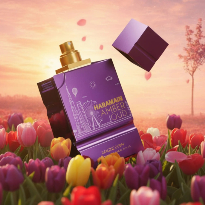 Тестер Al Haramain - Amber Oud Imagine Dubai, 100 мл