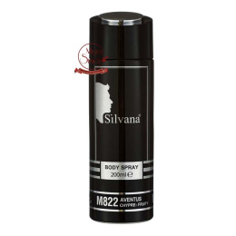 Дезодорант Silvana De Lux M822 Creed Aventus Men 200 ml