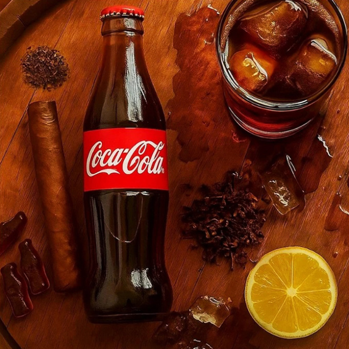 Fragrance World - Tabac N'Coke, 100 ml