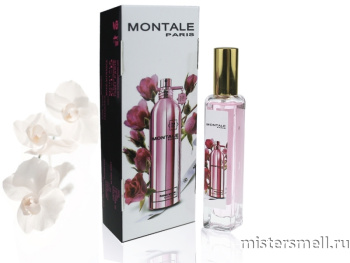 Купить Мини парфюм 20 мл. New Box Montale Roses Musk оптом