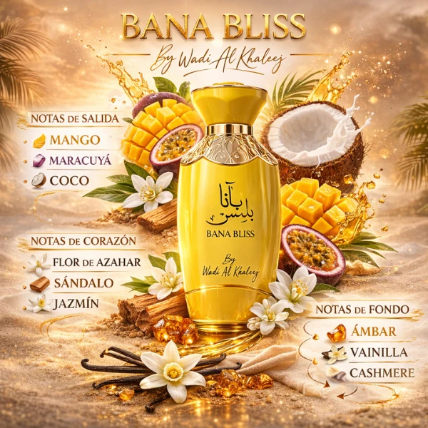 Wadi Al Khaleej - Bana Bliss 100 ml
