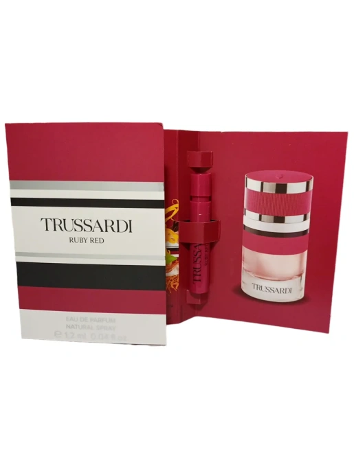 Пробник Оригинал Trussardi Ruby Red Eau De Parfum Рубиново Красный 1.2 ml