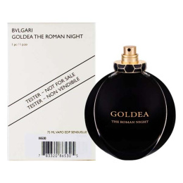 Тестер оригинал Bvlgari Goldea The Roman Night Edp (W) 75 мл